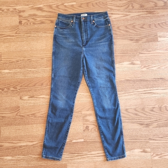 Wrangler Denim - NWOT Wrangler Wriggler High Rise Skinny Jeans, Size 29